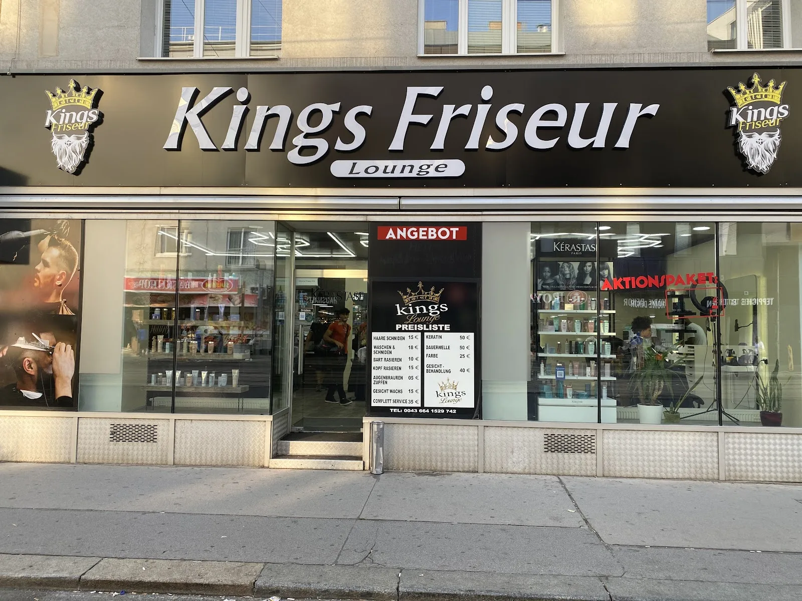 Kings Friseur Lounge